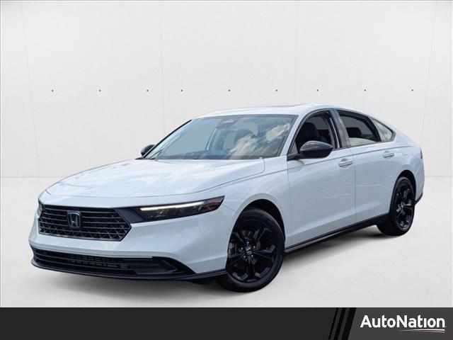 new 2025 Honda Accord car, priced at $30,923