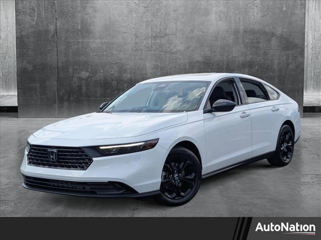 new 2025 Honda Accord car, priced at $30,923