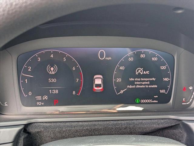new 2025 Honda Accord car, priced at $30,923