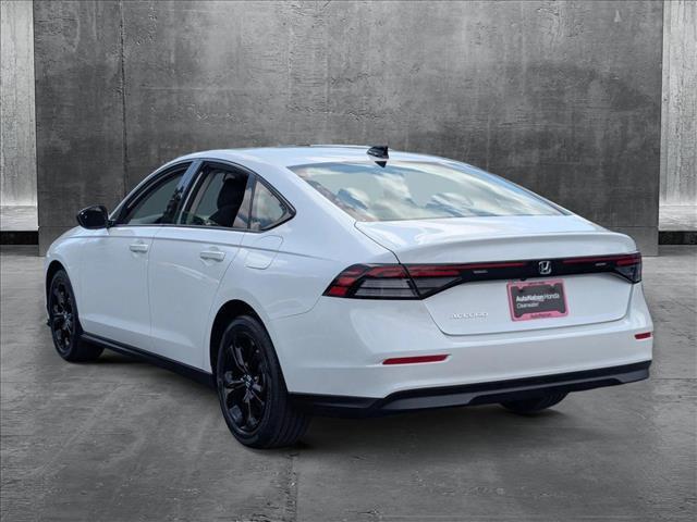 new 2025 Honda Accord car, priced at $30,923