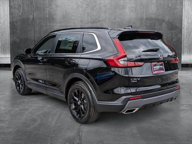 new 2025 Honda CR-V Hybrid car, priced at $38,456
