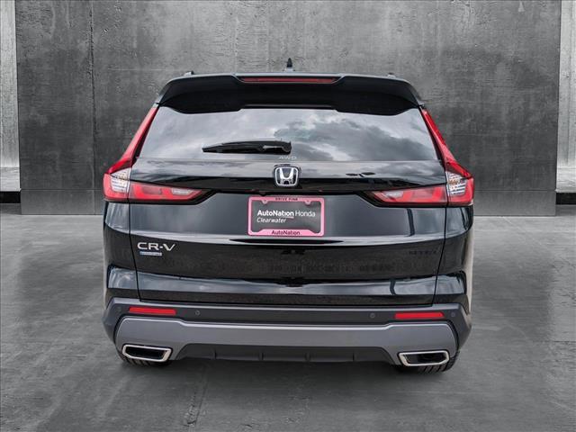 new 2025 Honda CR-V Hybrid car, priced at $38,456