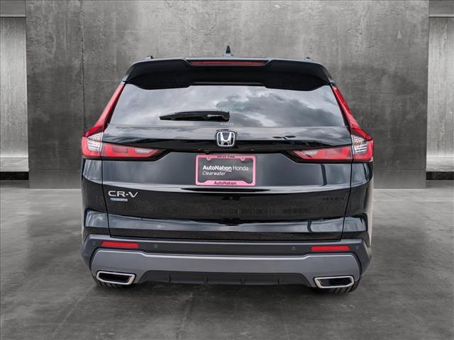 new 2025 Honda CR-V car, priced at $38,456