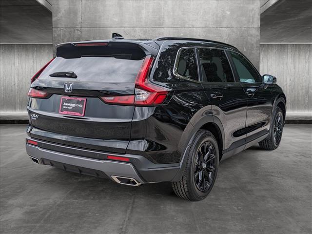 new 2025 Honda CR-V car, priced at $38,456