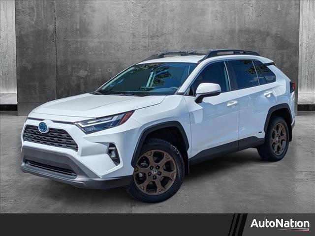 used 2023 Toyota RAV4 Hybrid car, priced at $31,749