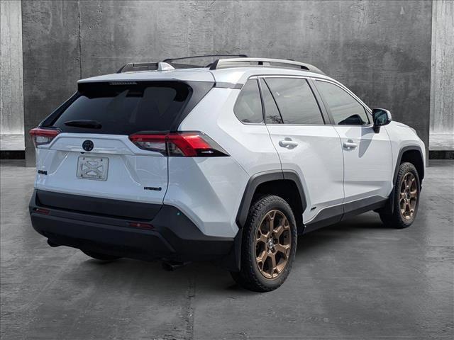 used 2023 Toyota RAV4 Hybrid car, priced at $31,894
