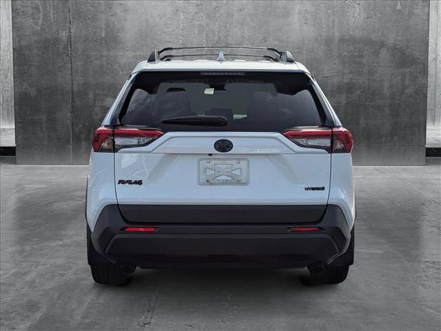 used 2023 Toyota RAV4 Hybrid car, priced at $31,894