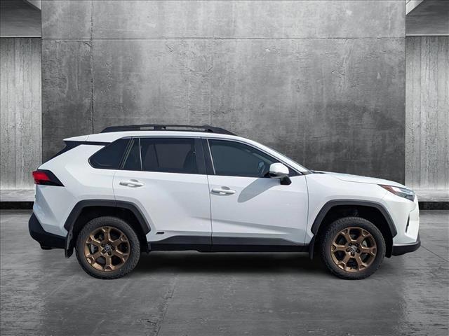 used 2023 Toyota RAV4 Hybrid car, priced at $31,894