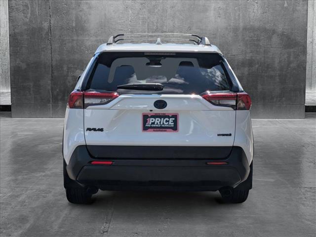 used 2023 Toyota RAV4 Hybrid car, priced at $30,994
