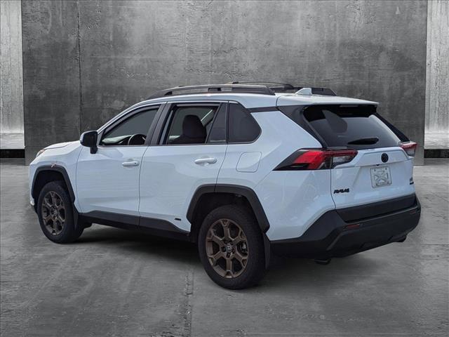 used 2023 Toyota RAV4 Hybrid car, priced at $31,894