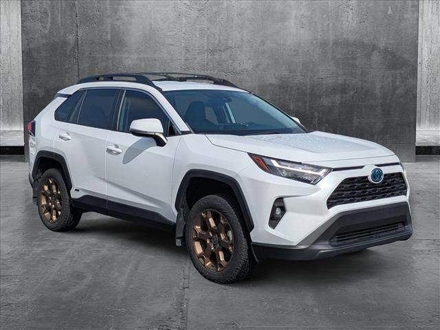 used 2023 Toyota RAV4 Hybrid car, priced at $31,894