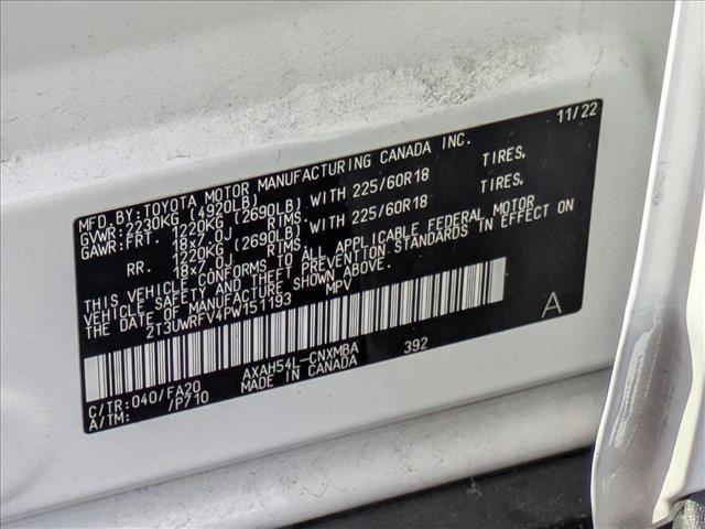 used 2023 Toyota RAV4 Hybrid car, priced at $31,894