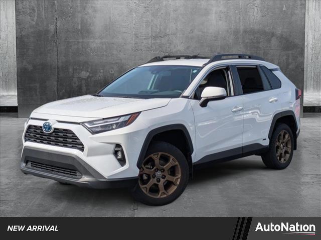 used 2023 Toyota RAV4 Hybrid car, priced at $31,894