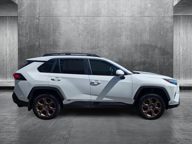 used 2023 Toyota RAV4 Hybrid car, priced at $30,994