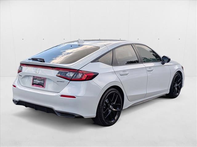 new 2025 Honda Civic car, priced at $27,940