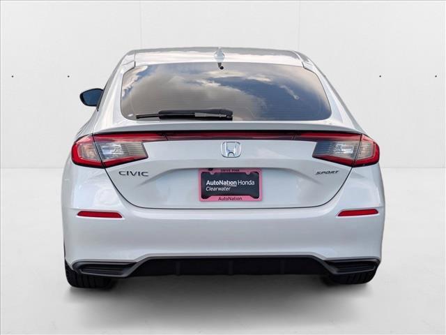 new 2025 Honda Civic car, priced at $27,940