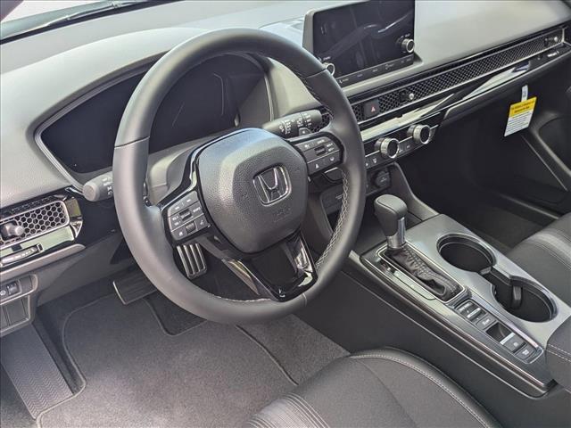 new 2025 Honda Civic car, priced at $27,940