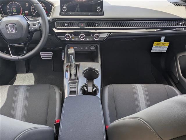 new 2025 Honda Civic car, priced at $27,940