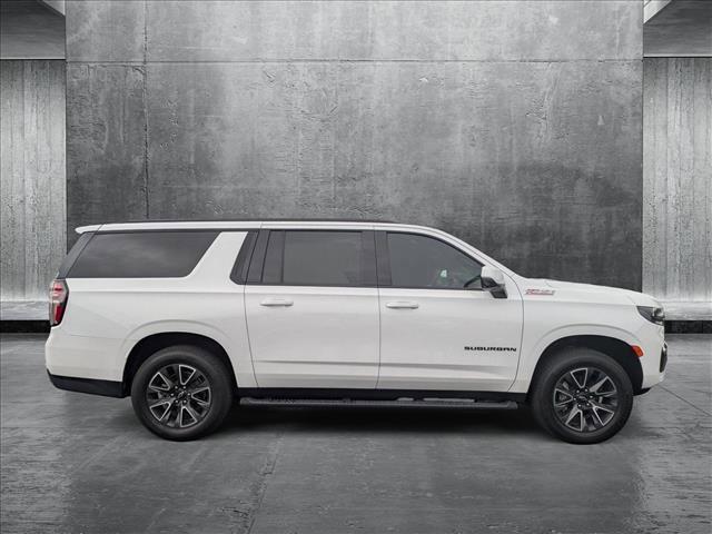 used 2021 Chevrolet Suburban car, priced at $41,292