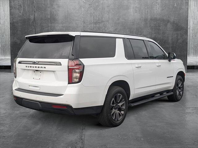 used 2021 Chevrolet Suburban car, priced at $41,292