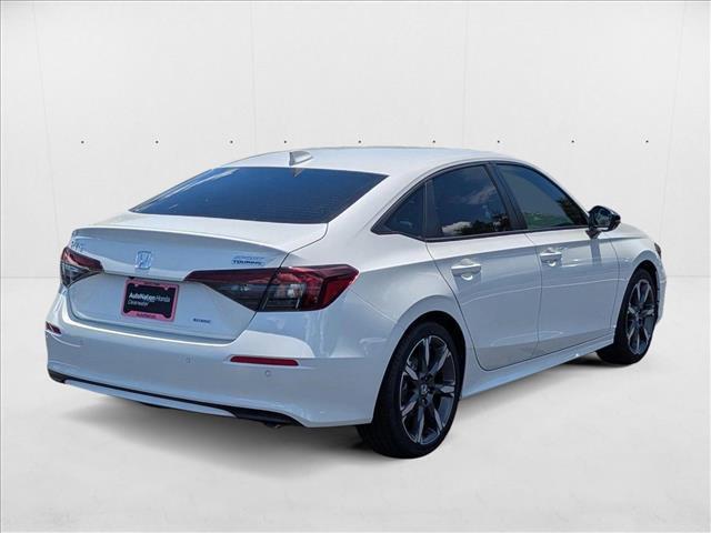 new 2025 Honda Civic Hybrid car, priced at $31,777