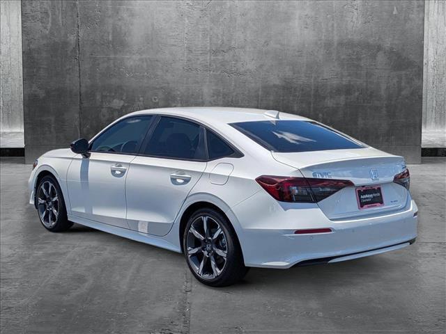 new 2025 Honda Civic Hybrid car, priced at $31,777