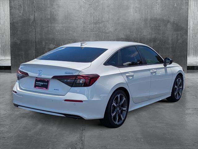 new 2025 Honda Civic Hybrid car, priced at $31,777