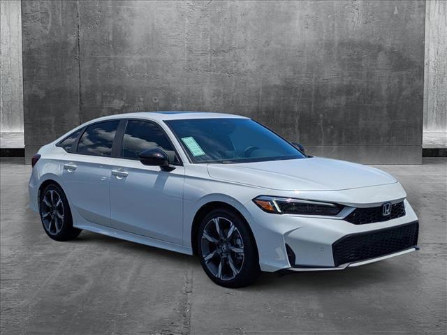 new 2025 Honda Civic Hybrid car, priced at $31,777