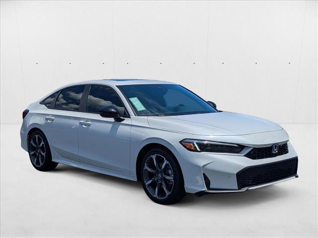 new 2025 Honda Civic Hybrid car, priced at $31,777