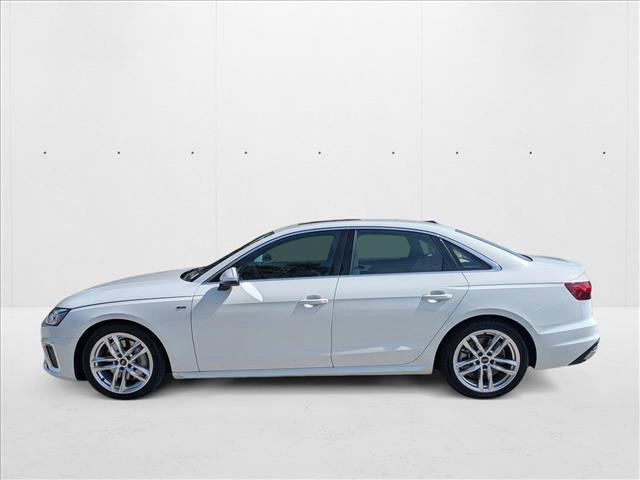 used 2022 Audi A4 car, priced at $21,492