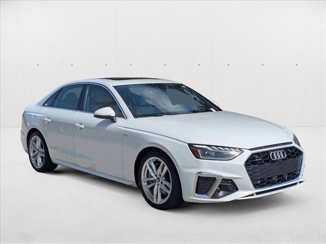 used 2022 Audi A4 car, priced at $21,492