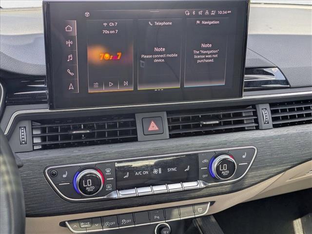 used 2022 Audi A4 car, priced at $21,492