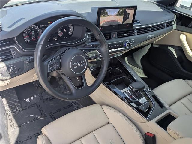 used 2022 Audi A4 car, priced at $21,492