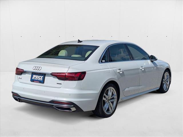 used 2022 Audi A4 car, priced at $21,492