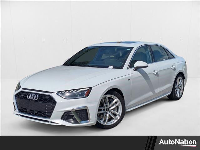 used 2022 Audi A4 car, priced at $21,492