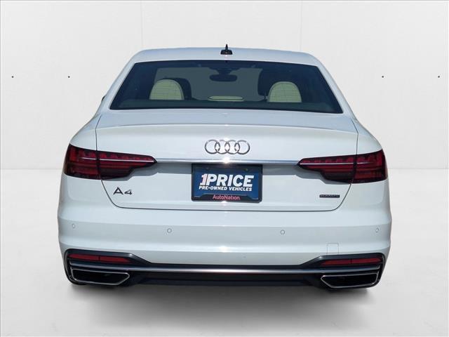 used 2022 Audi A4 car, priced at $21,492