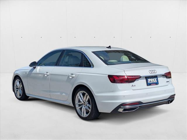 used 2022 Audi A4 car, priced at $21,492
