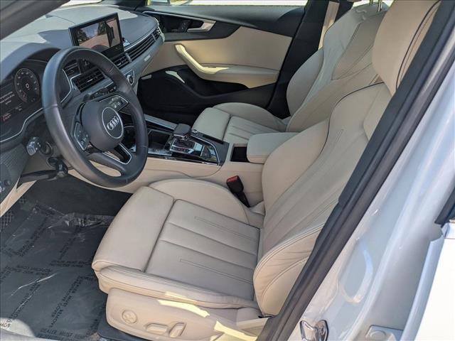 used 2022 Audi A4 car, priced at $21,492
