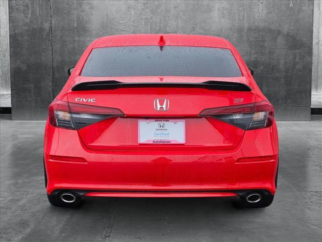 used 2025 Honda Civic Si car, priced at $28,791