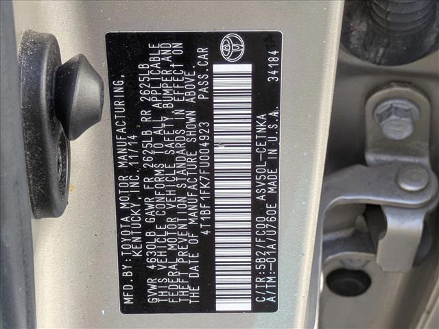 used 2015 Toyota Camry car, priced at $11,491