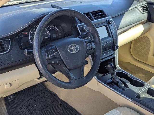 used 2015 Toyota Camry car, priced at $11,491