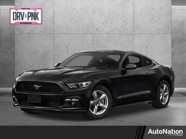 used 2017 Ford Mustang car, priced at $19,991