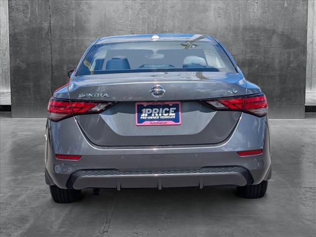 used 2021 Nissan Sentra car, priced at $18,995