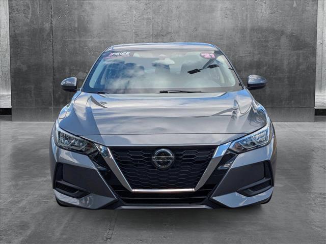 used 2021 Nissan Sentra car, priced at $18,995