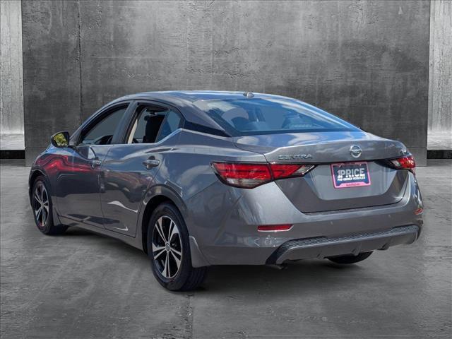 used 2021 Nissan Sentra car, priced at $18,995