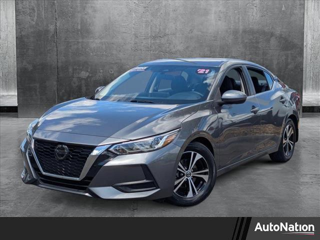 used 2021 Nissan Sentra car, priced at $18,995