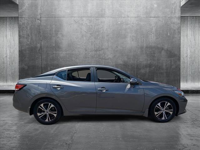 used 2021 Nissan Sentra car, priced at $18,995