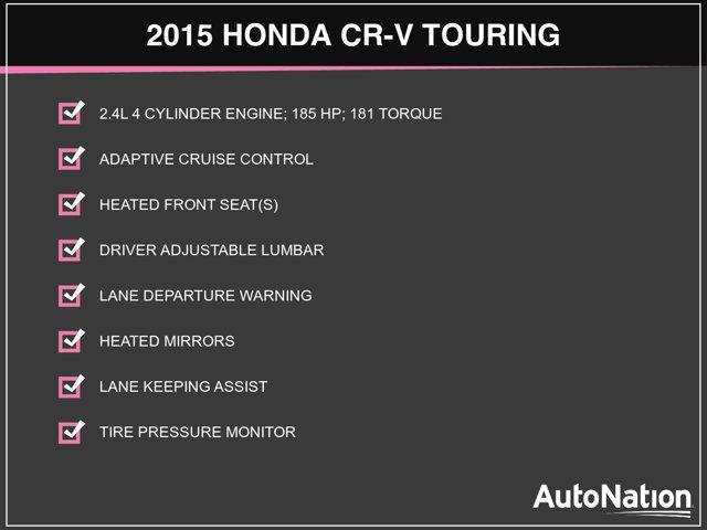 used 2015 Honda CR-V car, priced at $14,592