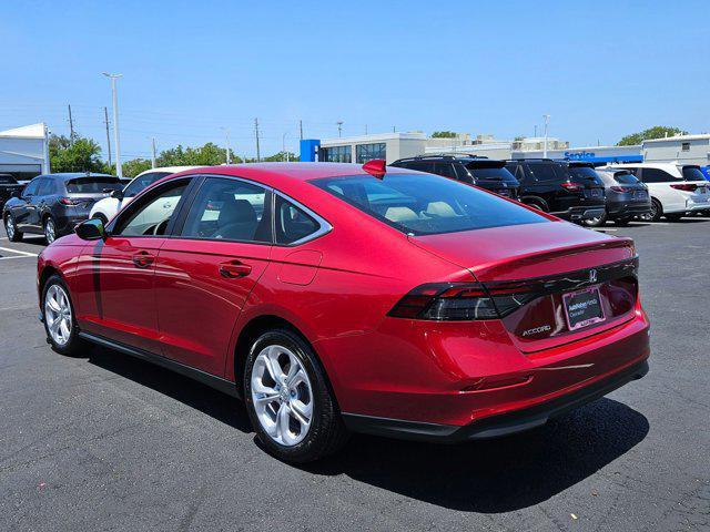 new 2025 Honda Accord car, priced at $28,891