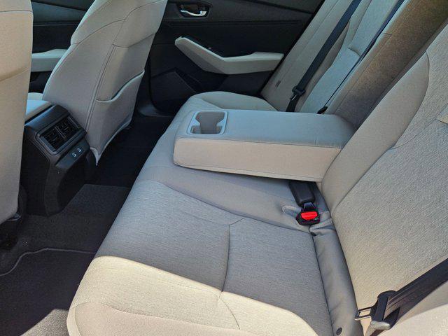 new 2025 Honda Accord car, priced at $28,891